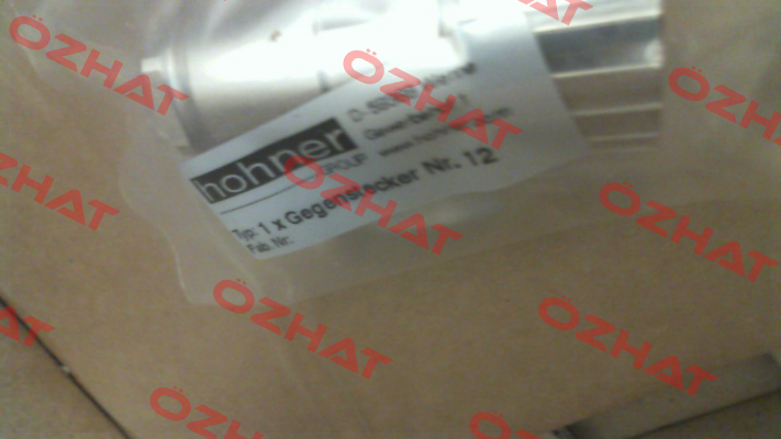 GEGENSTECKER Nr. 12 Hohner
