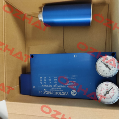 PVP50MDX Vuototecnica
