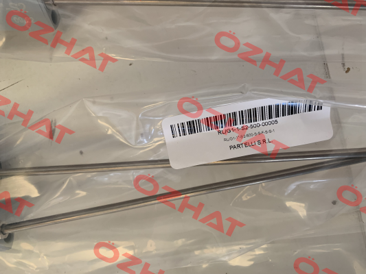 RL-G1-1”-S2 L.1000mm / RL/G1-1-S2-1000-00001 F.lli Giacomello