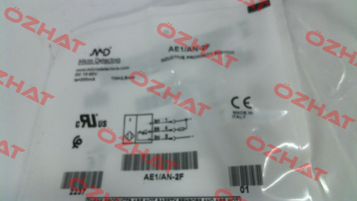 AE1/AN-2F Micro Detectors / Diell (now Datasensing)