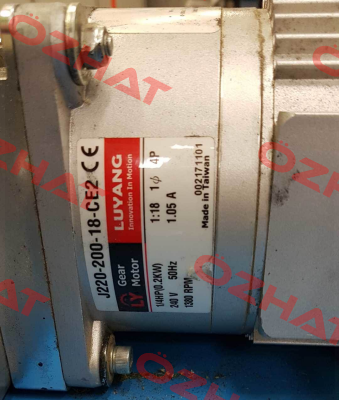 J220-200-18-CE2-G3 Luyang Gear Motor