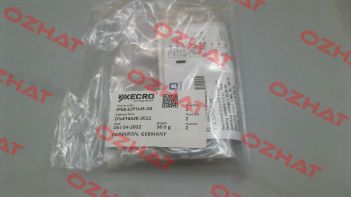 IPS8-S2PO45-A8 Xecro