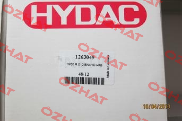 0950 R 010 ON /-KB  Hydac