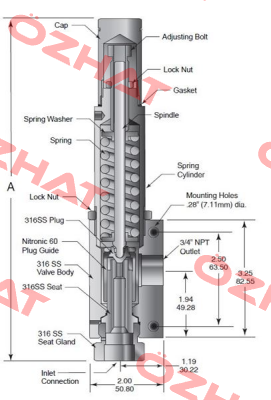 45RVP9072 Autoclave Engineers (Parker)