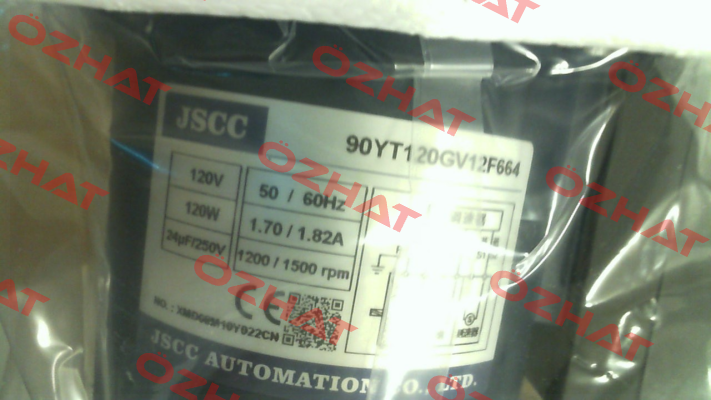 90YT120GV12F664 JSCC AUTOMATION CO., LTD.