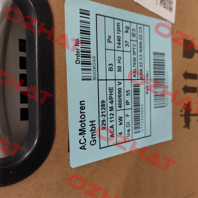 ACA 112-M-4/PHE AC Motoren