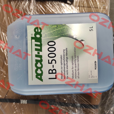 805.006 / LB-5000 (5l) Accu-Lube