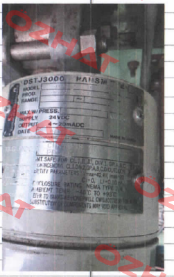 DST J 3000 Yamatake - Azbil