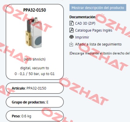 PPA32-0150  Aircom