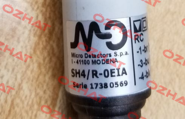 SH4/R-0EIA Micro Detectors / Diell (now Datasensing)