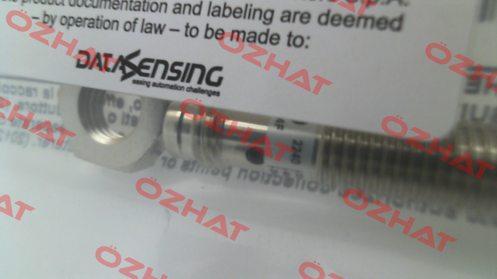 AE6/AP-4F Micro Detectors / Diell (now Datasensing)