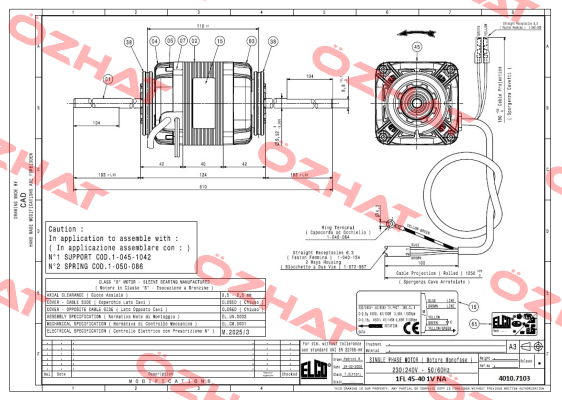 FL 45-40 1V Elco