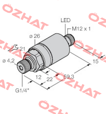PC01VR-204-2UPN8X-H1141 Turck