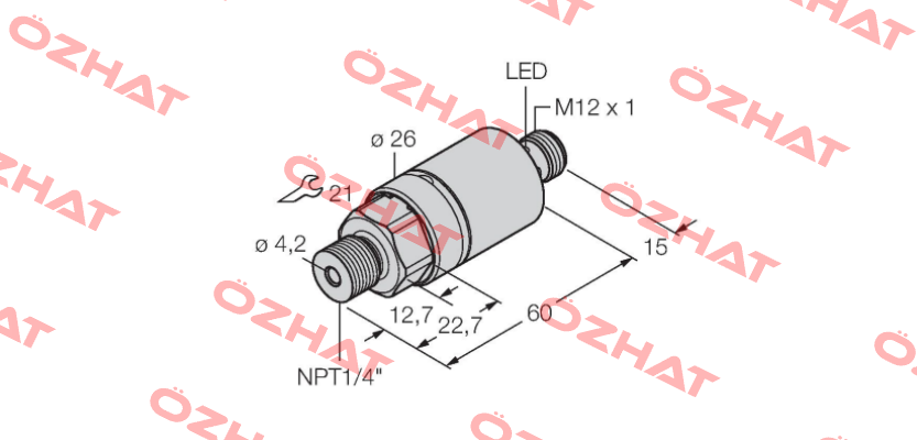 PC600R-203-2UPN8X-H1141 Turck