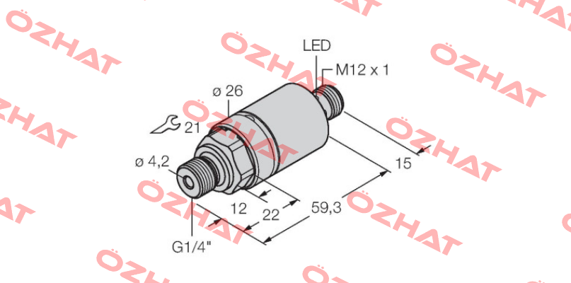 PC010V-204-2UPN8X-H1141 Turck