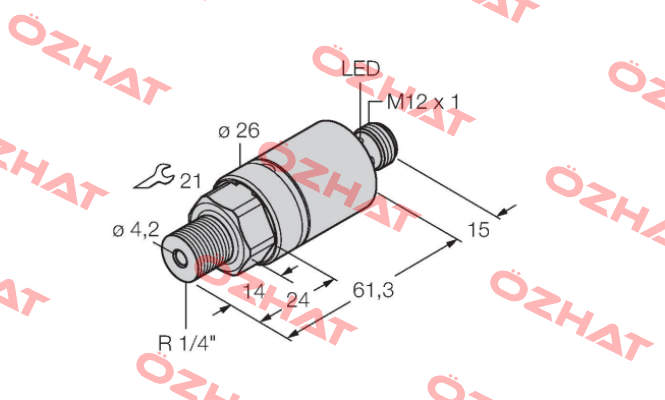 PC100R-210-2UPN8X-H1141 Turck