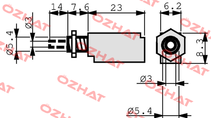 P/N: 164-34-634 Type: AD270 Contelec