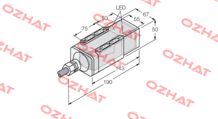 NI35-CP40-VP4X2/S369-F 30M Turck
