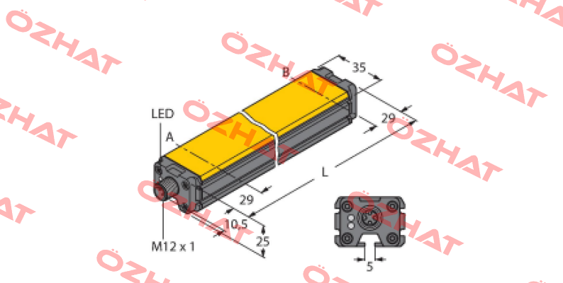 LI600P0-Q25LM0-ELIUPN8X3-H1151 Turck