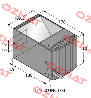 LEDRO100W Turck