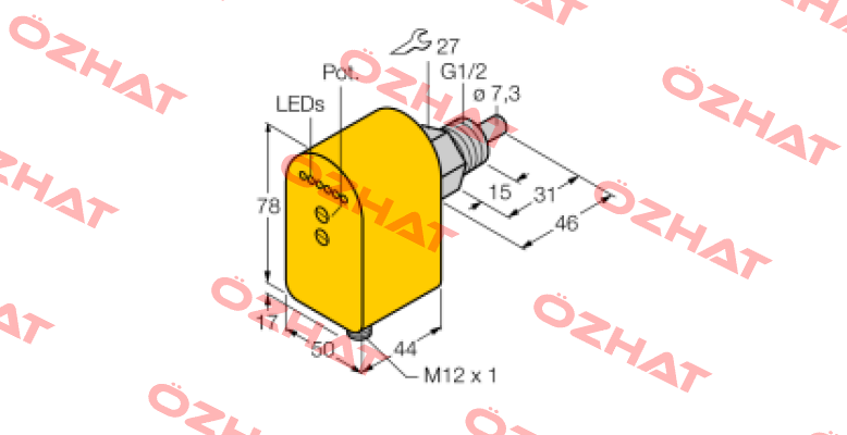 FCS-G1/2A4P-LIX-H1141/V300 Turck