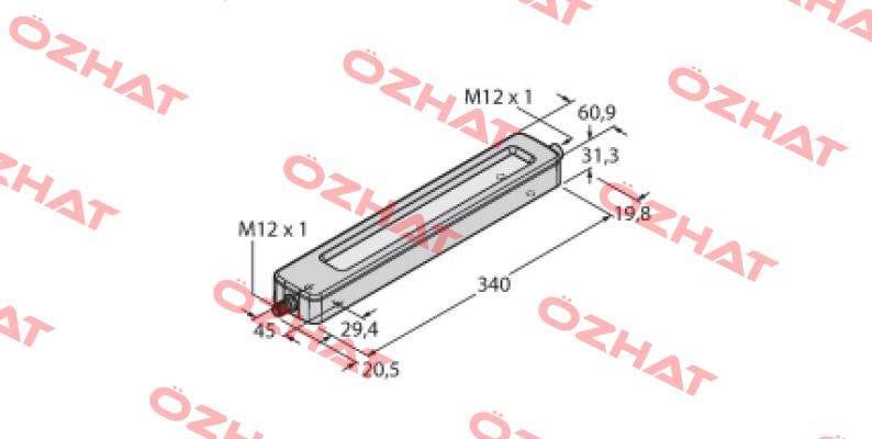 WLC60CW340GAQ Turck