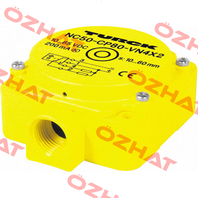 NC50-CP80-VN4X2/S10 Turck