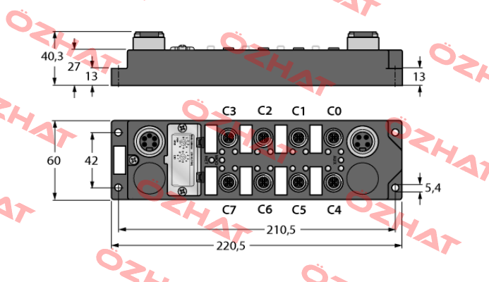 FDNP-S0808H-WW Turck