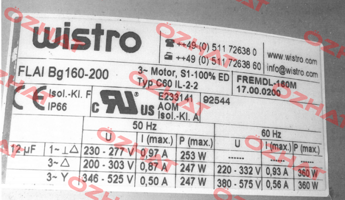 C60 IL-2-2 (92544) Wistro