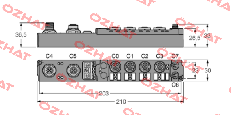 SDPB-40A-1007 Turck