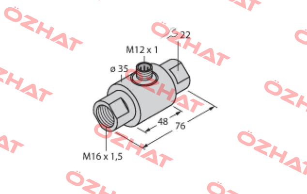 FCI-D03A4-NAEX-H1141/M16 Turck