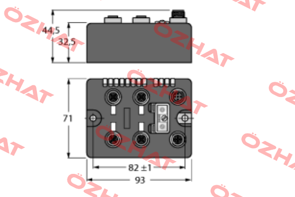 BLCDN-4M12S-4AI-VI Turck
