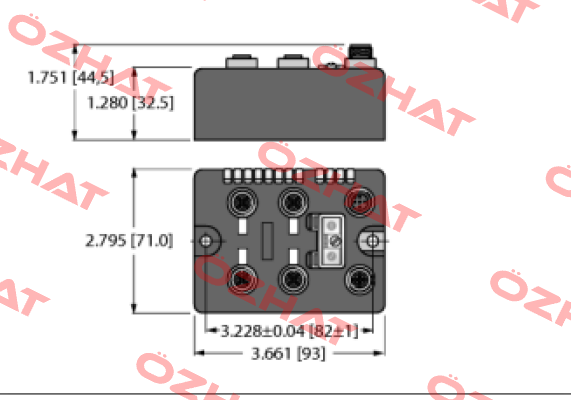 BLCDN-4M12S-2AI2AO-VI Turck