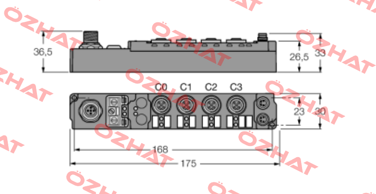 SCOB-40A-0009 Turck