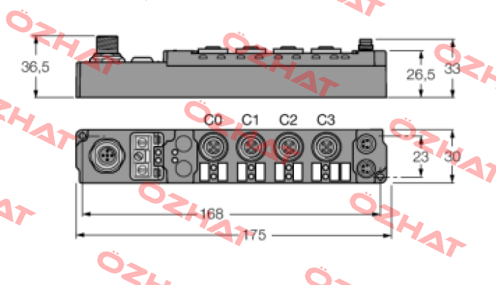 SCOB-04A-0009 Turck