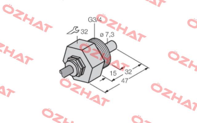 FCS-G3/4A4-NAEX/D100 Turck