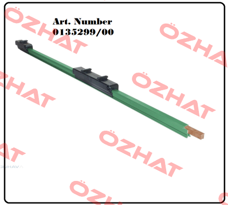 P/n: 0135299/00, Type: DT-UDV40/400CH-K4-2000PE-CB Vahle
