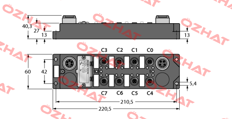 FDNP-S0808G-WW Turck
