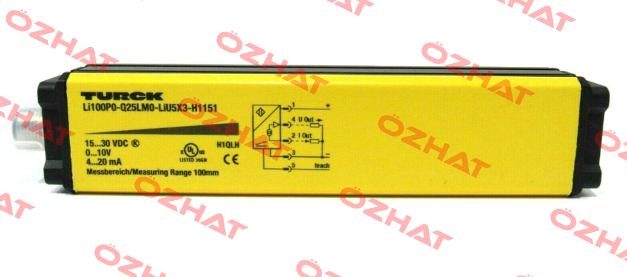 LI100P0-Q25LM0-LIU5X3-H1151 Turck