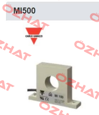 MI500 Carlo Gavazzi