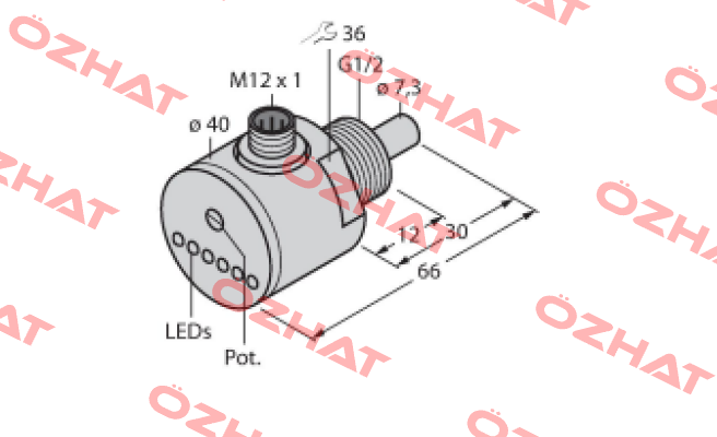 FCS-G1/2DY-AP8X-H1141 Turck