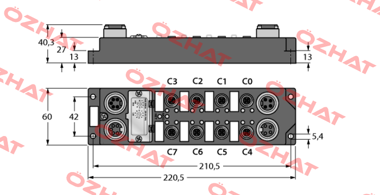 FDNP-S0808G-TT Turck