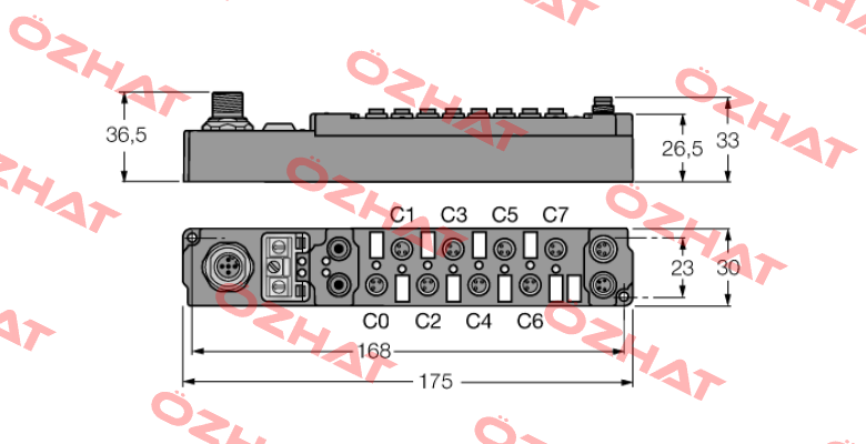 SCNL-0404D-0003 Turck
