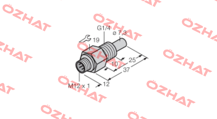FCS-G1/4A4-NAEX0-H1141 Turck