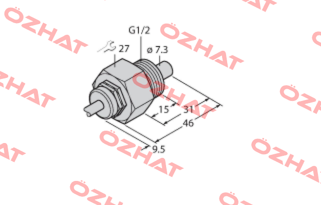 FCS-G1/2A4-NAEX0 Turck