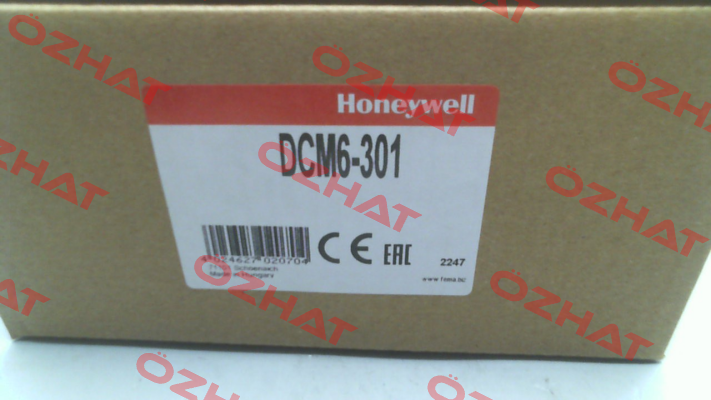 Nr. 1004434 Type DCM6-301 FEMA