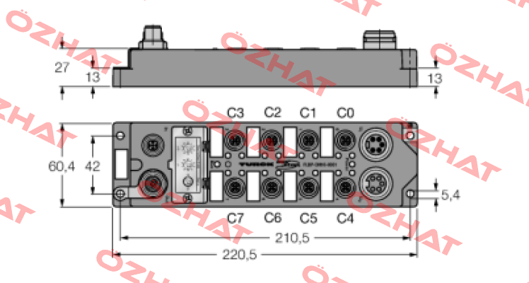 FLDP-OM16-0001 Turck