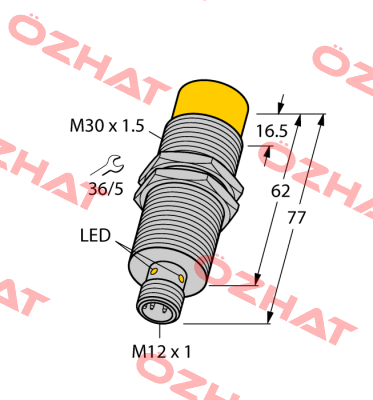 NICP-M30-IOL2P8X-H1141 Turck