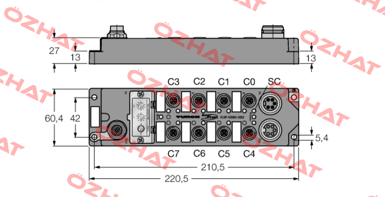 FLDP-IOM84-0002 Turck