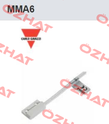 MMA6 Carlo Gavazzi